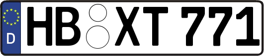 HB-XT771