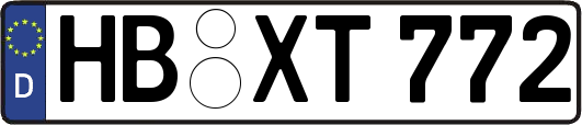 HB-XT772