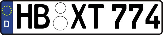 HB-XT774