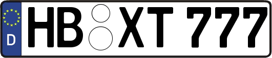 HB-XT777