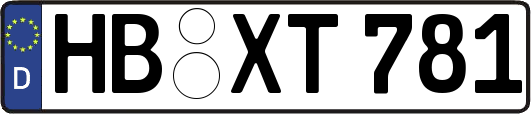 HB-XT781