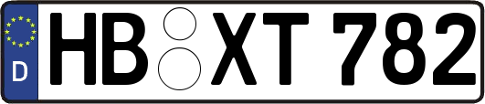 HB-XT782