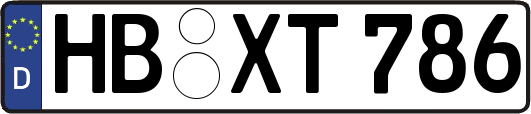 HB-XT786