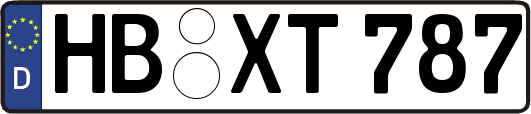 HB-XT787