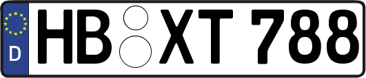 HB-XT788