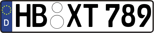 HB-XT789