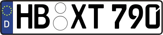 HB-XT790