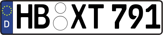 HB-XT791