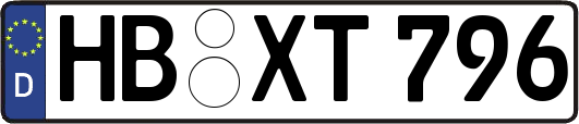 HB-XT796