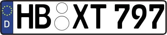 HB-XT797