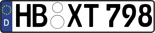 HB-XT798