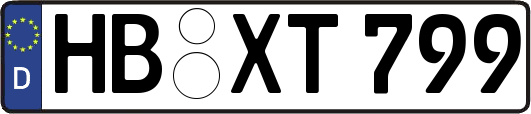 HB-XT799