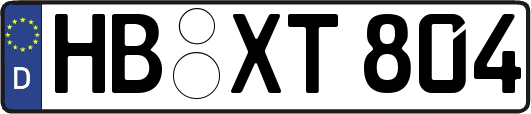 HB-XT804