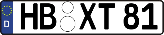 HB-XT81