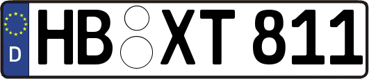 HB-XT811