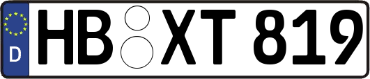 HB-XT819