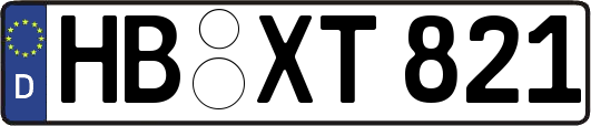 HB-XT821