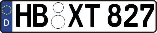 HB-XT827