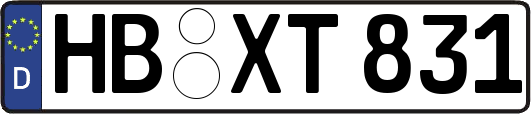 HB-XT831
