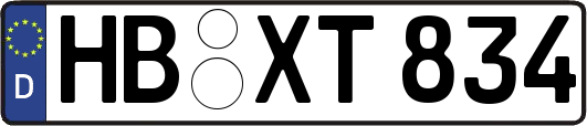 HB-XT834