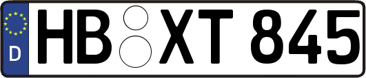 HB-XT845