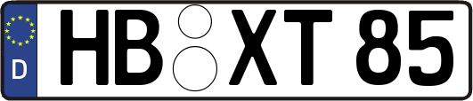 HB-XT85