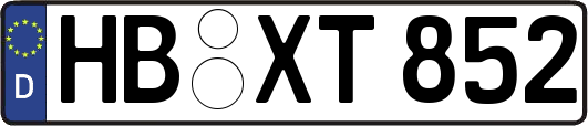HB-XT852