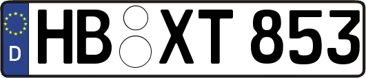 HB-XT853