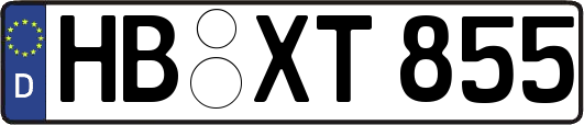HB-XT855