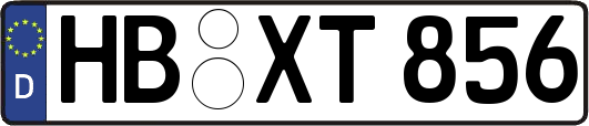 HB-XT856