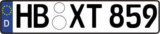 HB-XT859