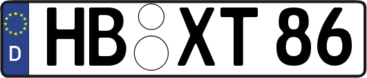 HB-XT86
