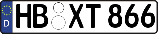 HB-XT866