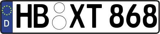 HB-XT868