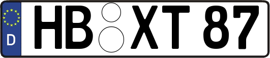 HB-XT87