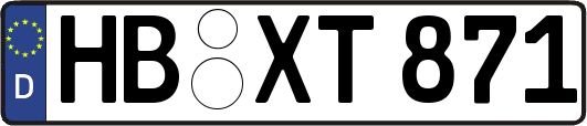 HB-XT871