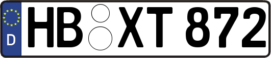 HB-XT872