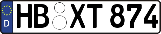 HB-XT874
