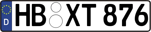 HB-XT876