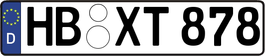 HB-XT878
