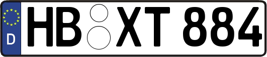HB-XT884