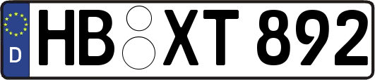 HB-XT892