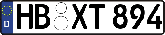 HB-XT894
