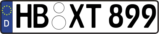 HB-XT899