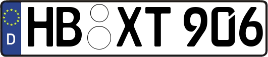 HB-XT906