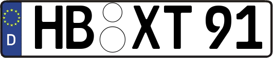 HB-XT91