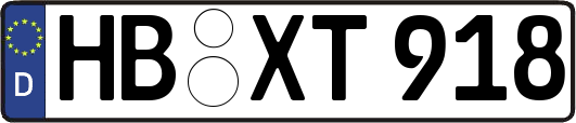 HB-XT918