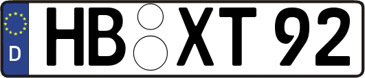 HB-XT92