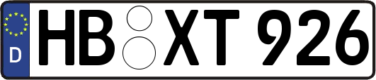 HB-XT926