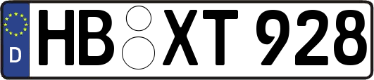 HB-XT928